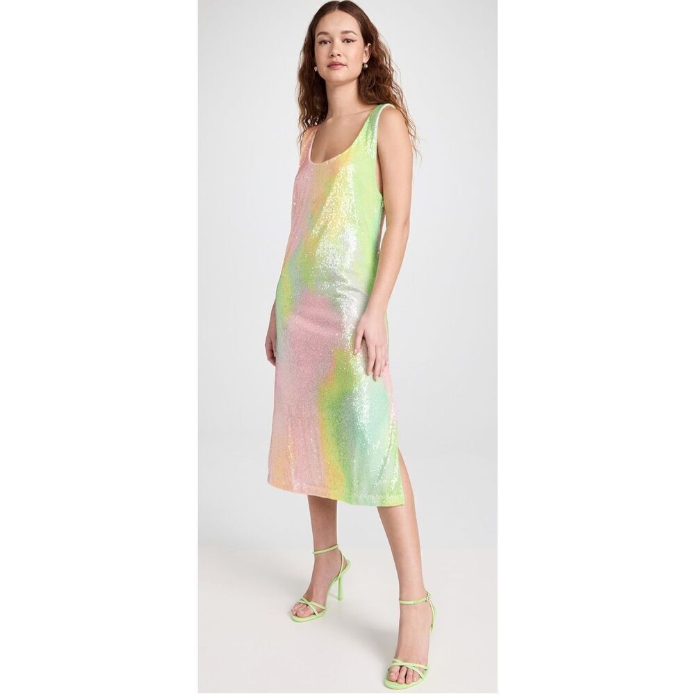 Stine Goya Lisa Dress in Fireworks NWT Size XXS